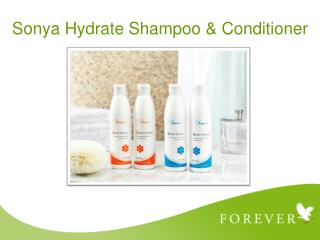 Sonya Hydrate Shampoo &amp; Conditioner