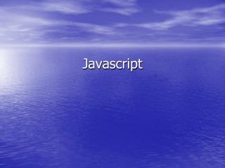 Javascript