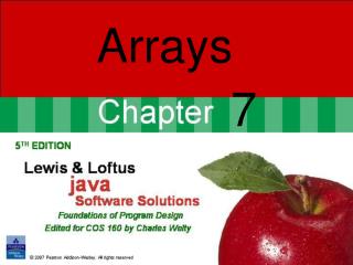 Arrays