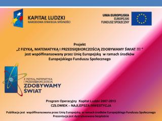 Dane INFORMACYJNE (do uzupełnienia)