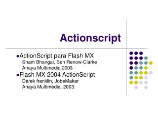 Actionscript