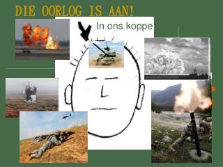 DIE OORLOG IS AAN!