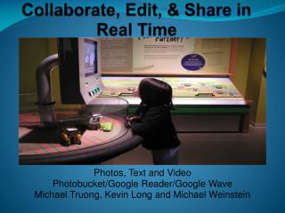 Collaborate, Edit, &amp; Share in Real Time
