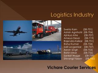 Logistics Industry