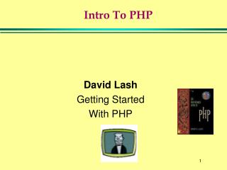 Intro To PHP