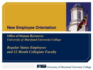 New Employee Orientation