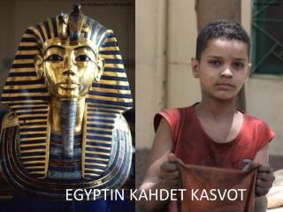 EGYPTIN KAHDET KASVOT