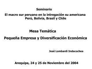 Seminario