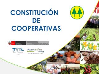 CONSTITUCIÓN DE COOPERATIVAS