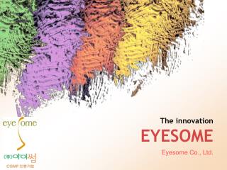 The innovation EYESOME