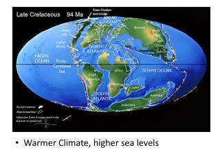 Warmer Climate, higher sea levels