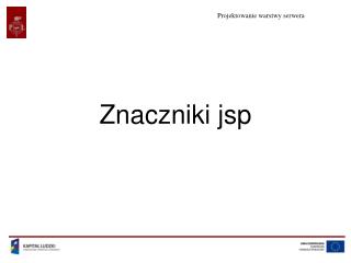 Znaczniki jsp