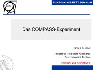 Das COMPASS-Experiment