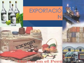 EXPORTACIÓN