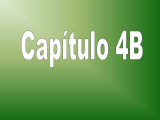 Capítulo 4B