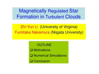 Magnetically Regulated Star Formation in Turbulent Clouds