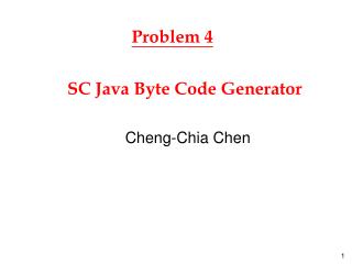 Problem 4