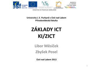 Základy ICT KI/ZICT