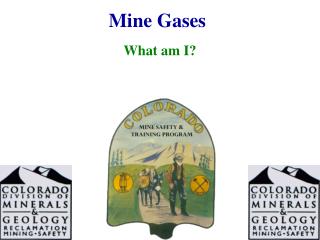 Mine Gases
