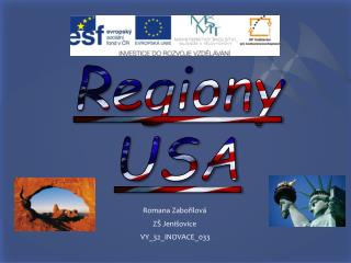 Regiony USA