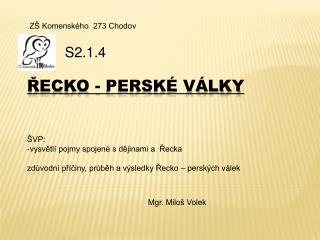 Řecko - Perské války