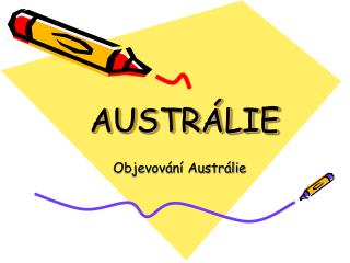 AUSTRÁLIE