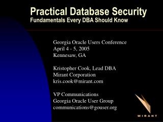 Practical Database Security Fundamentals Every DBA Should Know