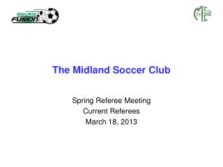 The Midland Soccer Club