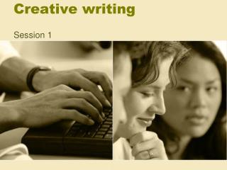 Creative writing