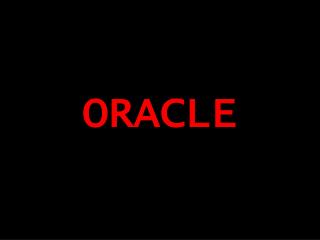 ORACLE