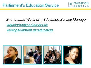 Parliament’s Education Service