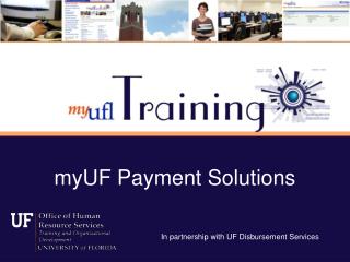 myUF Payment Solutions