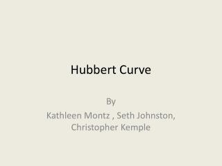 Hubbert Curve