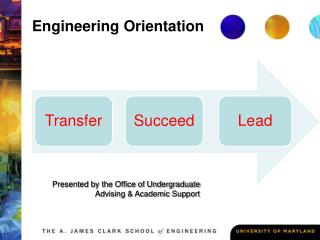 Engineering Orientation