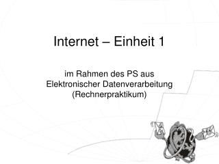 Internet – Einheit 1