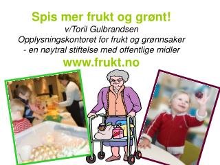 Overordnet mål for OFG