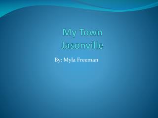 My Town Jasonville