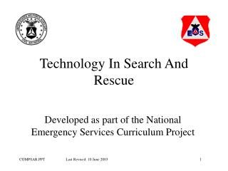Technology In Search And Rescue
