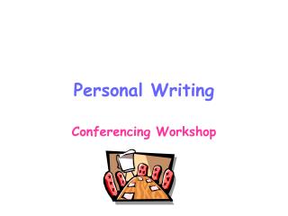 Personal Writing
