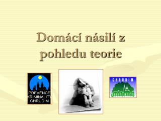 Domácí násilí z pohledu teorie