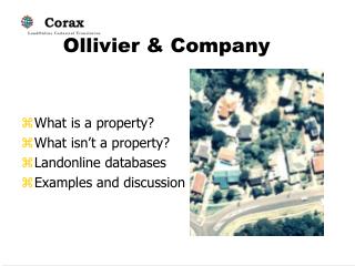 Ollivier &amp; Company