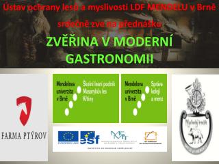 Ústav ochrany lesů a myslivosti LDF MENDELU v Brně srdečně zve na přednášku