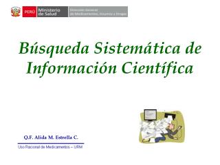 Búsqueda Sistemática de Información Científica