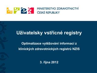 Uživatelsky vstřícné registry