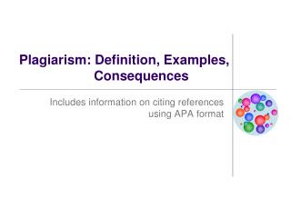Plagiarism: Definition, Examples, Consequences