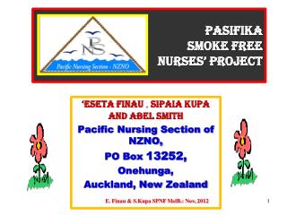 Pasifika Smoke Free Nurses’ Project