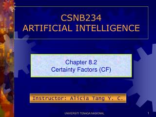 CSNB234 ARTIFICIAL INTELLIGENCE