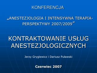 KONFERENCJA