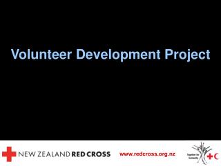 Volunteer Development Project