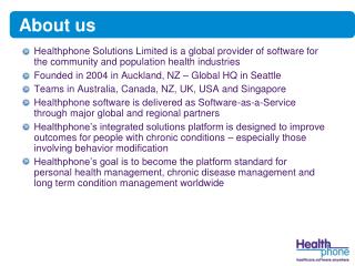 About us